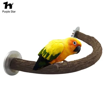 Purple Star 1Pcs Parrot Wooden U-shaped Standing Grinding Mouth Bar Stick Parakeet Hamster Bite Perches Toys Cage Pendant Decor 
Purple Star 1Pcs Parrot Wooden U-shaped Standing Grinding Mouth Bar Stick Parakeet Hamster Bite Perches Toys Cage Pendant Decor