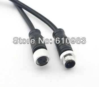 (5sets\lot) LED strip 2 Pin M12 Metal Nut waterproof Adapter Plug to Jack Waterproof Cable Connector 70CM length
(5sets\lot) LED strip 2 Pin M12 Metal Nut waterproof Adapter Plug to Jack Waterproof Cable Connector 70CM length