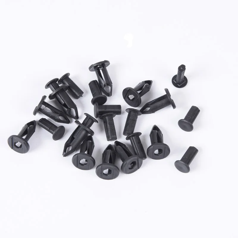 Car Fender Bumper Nylon rivet fixed Clip Fastener with box for Honda TOYOTA Lexus Audi Ford