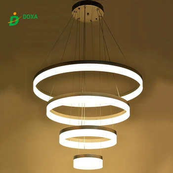 2017 NEW Dimmable LED Ring Light Fixture Acrylic Pendant Light Modern LED Lighting White LED lamp Lustre Suspension Drop Lamp
2017 NEW Dimmable LED Ring Light Fixture Acrylic Pendant Light Modern LED Lighting White LED lamp Lustre Suspension Drop Lamp