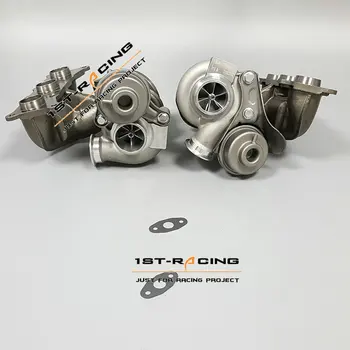 Billet 6+6 16T States 2 Turbocharger TD03L For BMW E90 E92 E93 135i 335i N54B30 3.0l LHD
Billet 6+6 16T States 2 Turbocharger TD03L For BMW E90 E92 E93 135i 335i N54B30 3.0l LHD