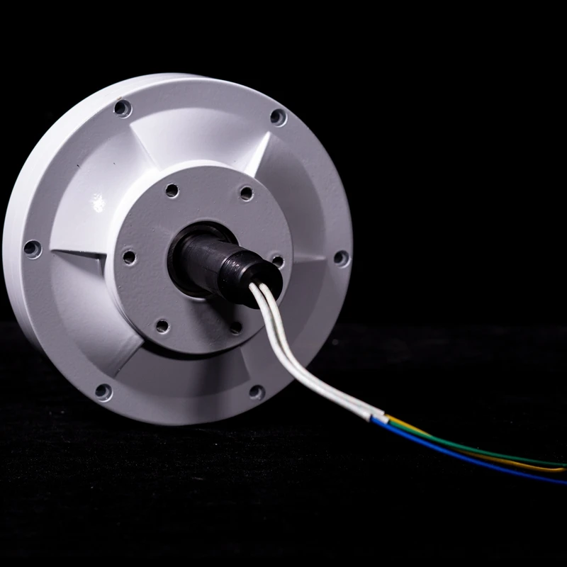 Low rpm PMG 3 Phase AC Coreless Permanent Magnet Generator Alternator for vertical axis wind turbine
Low rpm PMG 3 Phase AC Coreless Permanent Magnet Generator Alternator for vertical axis wind turbine