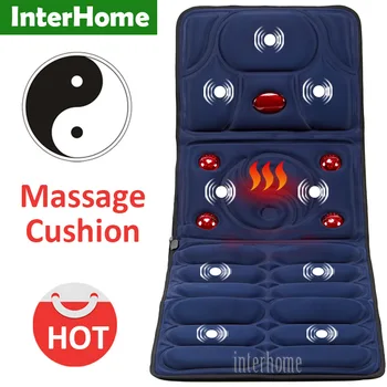 TAICHI Electric Massage Mattress Cervical Massage Neck Back Legs Massager for Full-body Home Use Massage Cushion Equipment
TAICHI Electric Massage Mattress Cervical Massage Neck Back Legs Massager for Full-body Home Use Massage Cushion Equipment