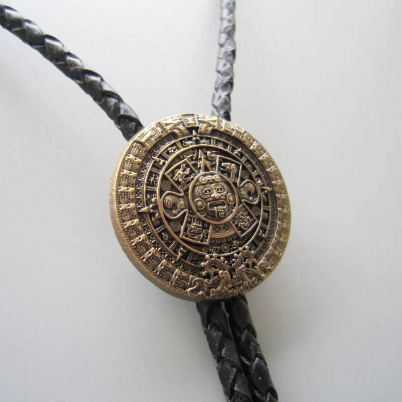 Retail Original Antique Gold Plated Classic Aztec Calendar Sculpting Bolo Tie Necklace BOLOTIE-WT126AG In Stock Free Shipping
Retail Original Antique Gold Plated Classic Aztec Calendar Sculpting Bolo Tie Necklace BOLOTIE-WT126AG In Stock Free Shipping