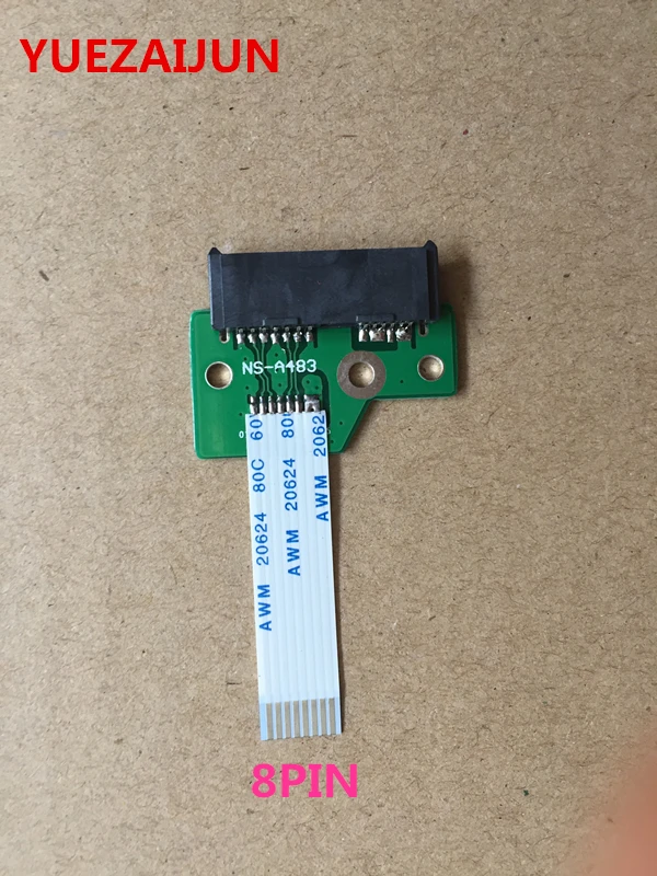 NEW REPLACEMENT ODD Board w/ Cable For Lenovo IdeaPad 300 300-15 300-15ibr 300-15ISK,P/N 5C50K61896 NS-A483 8PIN
NEW REPLACEMENT ODD Board w/ Cable For Lenovo IdeaPad 300 300-15 300-15ibr 300-15ISK,P/N 5C50K61896 NS-A483 8PIN