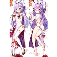 Anime Jogo Azur Lane travesseiro Cobre Azur Lane Dakimakura caso Sexy girls 3D Double-sided Abraça O Corpo fronha Da Cama AL05A(China)