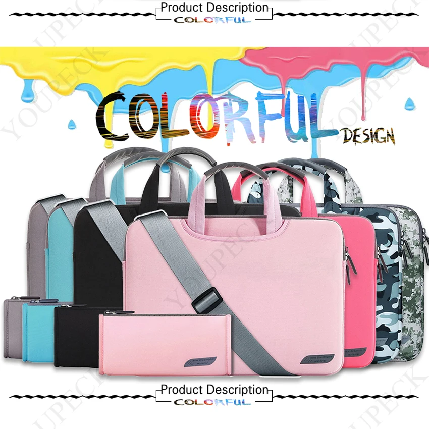 Laptop Bag 11.6,12,13,14,15.6 Inch For Macbook Air 13 Case Notebook Bag Women Laptop Sleeve For Macbook Pro 15 Case
Laptop Bag 11.6,12,13,14,15.6 Inch For Macbook Air 13 Case Notebook Bag Women Laptop Sleeve For Macbook Pro 15 Case