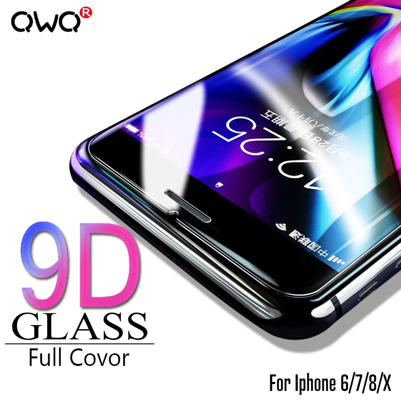 5D Full Cover Tempered Glass For Iphone 7 7 Plus X 8 8 Plus Screen Protector Glass For Iphone 6 6S Plus 7 Plus Protective Film
5D Full Cover Tempered Glass For Iphone 7 7 Plus X 8 8 Plus Screen Protector Glass For Iphone 6 6S Plus 7 Plus Protective Film