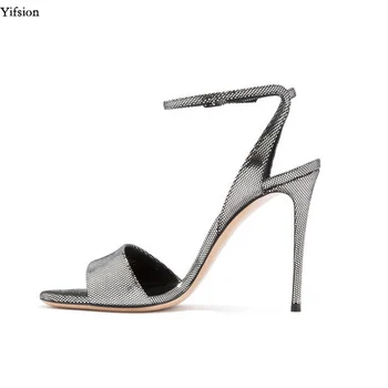 Olomm New Women Gladiator Sandals Thin High Heels Sandals Nice Open Toe Gold Silver Red Party Shoes Ladies US Plus Size 3-10.5
Olomm New Women Gladiator Sandals Thin High Heels Sandals Nice Open Toe Gold Silver Red Party Shoes Ladies US Plus Size 3-10.5