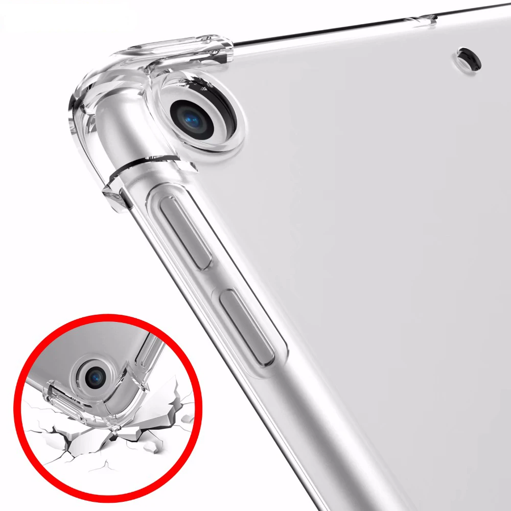 Tablet Bags Case For ipad air 2 ipad6 Case Soft TPU Silicon Transparent Slim Shockproof Back Cover for iPad Air 2 ipad 6 Case
Tablet Bags Case For ipad air 2 ipad6 Case Soft TPU Silicon Transparent Slim Shockproof Back Cover for iPad Air 2 ipad 6 Case