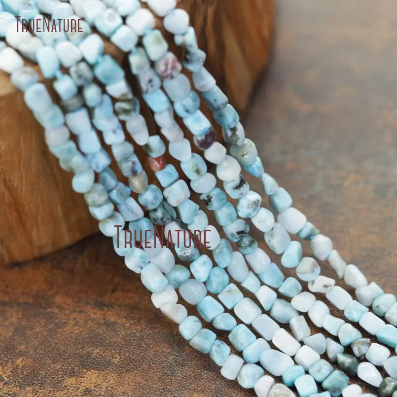 20180314-BE10824- Larimar Loose Beads Nugget Beads_4