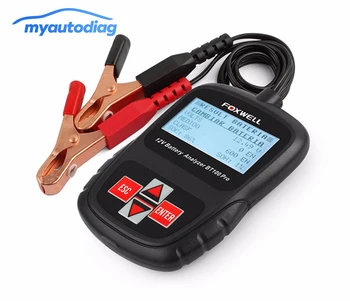 FOXWELL BT100 Pro 12V Digital Car Battery Tester for Lead Acid Flooded AGM GEL 6V 12 Volt Automotive Battery Analyzer 1100CCA
FOXWELL BT100 Pro 12V Digital Car Battery Tester for Lead Acid Flooded AGM GEL 6V 12 Volt Automotive Battery Analyzer 1100CCA