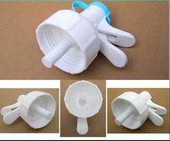PP Water dispenser bottle special cock valve for open 3/5 gallon water tank cap 18.9L screw type for 5.2-5.5cm diamter
PP Water dispenser bottle special cock valve for open 3/5 gallon water tank cap 18.9L screw type for 5.2-5.5cm diamter