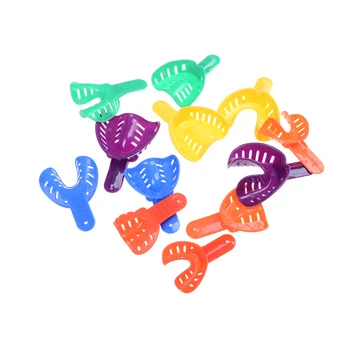 12 PCS Oral Hygiene Products Disposable Dental Impression Trays Denture Model Materials Dentist Tool
12 PCS Oral Hygiene Products Disposable Dental Impression Trays Denture Model Materials Dentist Tool