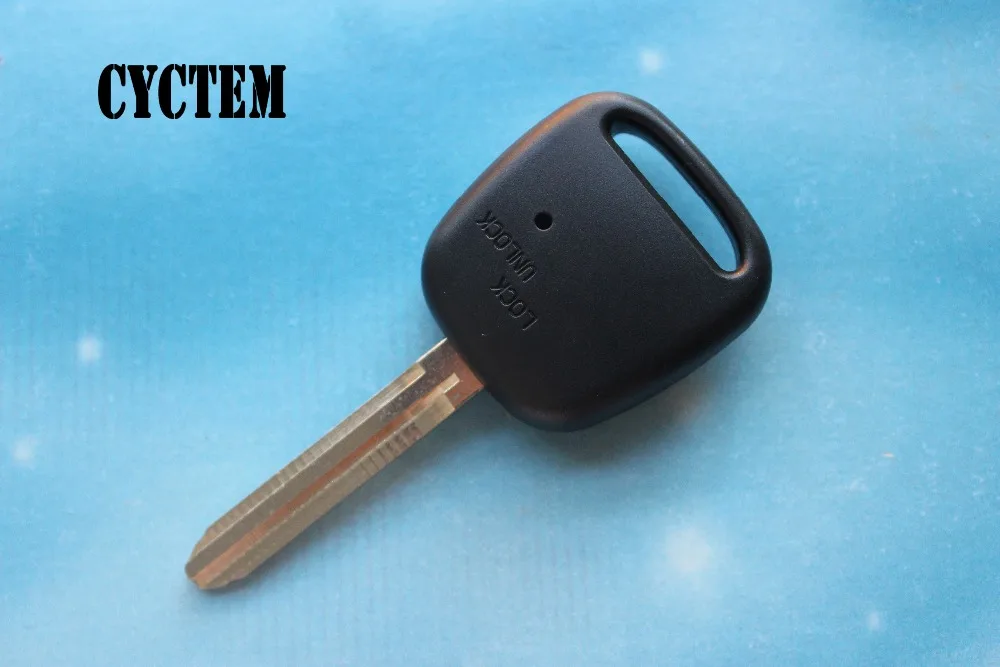 CYCTEM Car Key Shell Remote Case With 2 Holes On Side of Plastic Cover With Toy43 Blade Fit For Toyota
CYCTEM Car Key Shell Remote Case With 2 Holes On Side of Plastic Cover With Toy43 Blade Fit For Toyota