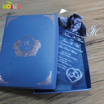 Beautiful alibaba hot sell wedding invitation card with box new acrylic material elegant invitations design
Beautiful alibaba hot sell wedding invitation card with box new acrylic material elegant invitations design