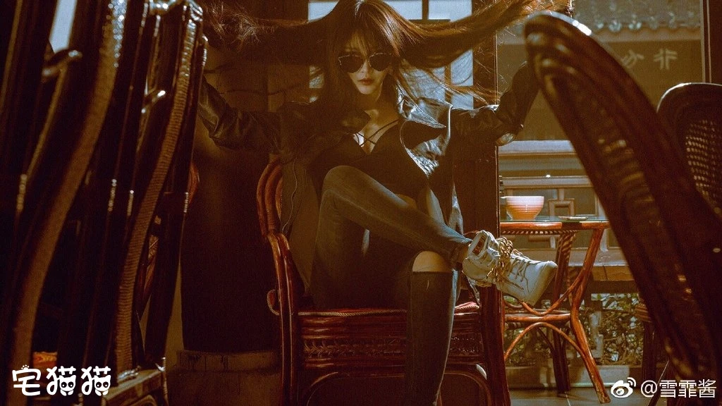 妹子微博@雪霏酱 惊为天人的剑道小姐姐 - 第3页 动漫漫画 第13张