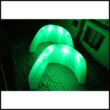 Free shipment 4m length High quality LED light event decoration inflatable curve wall
Free shipment 4m length High quality LED light event decoration inflatable curve wall