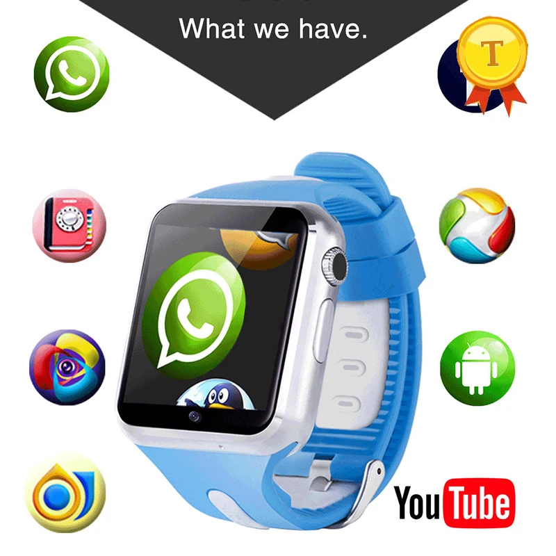 Waterproof Baby safe Watch Children gps Smart Watch Support 3G Network SIM GPS Sports Tracker Kid Android system Wristwatch
Waterproof Baby safe Watch Children gps Smart Watch Support 3G Network SIM GPS Sports Tracker Kid Android system Wristwatch