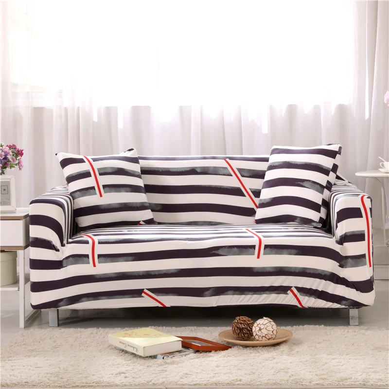 Stripe Elastic Seasons Couch Cover Stretch Protector Sofa Wrap Tight Slipcovers All-inclusive Slip-resistant Sofa Cover Sofa Set
Stripe Elastic Seasons Couch Cover Stretch Protector Sofa Wrap Tight Slipcovers All-inclusive Slip-resistant Sofa Cover Sofa Set