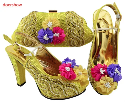 doershow hot sellingItalian Shoes With Matching Bag Set Fashion Italy Shoes And Bag To Match African Women Shoe For party JZS1-5
doershow hot sellingItalian Shoes With Matching Bag Set Fashion Italy Shoes And Bag To Match African Women Shoe For party JZS1-5