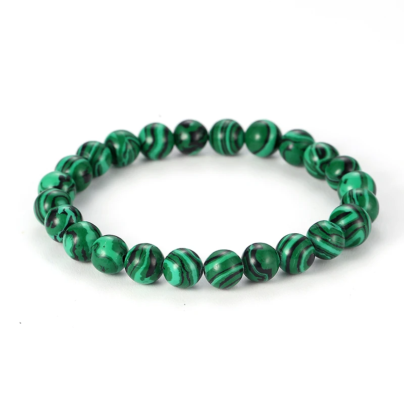 MOREON foreign trade hot blue Malachite 6m 8m 10m 12m 14m men's fashion lucky Bracelet
MOREON foreign trade hot blue Malachite 6m 8m 10m 12m 14m men's fashion lucky Bracelet