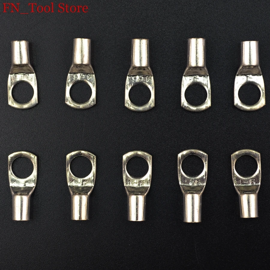 High quality 50/100pcs SC 4-6 Bolt Hole Tinned Copper Cable lugs Battery Terminals 4mm wire
High quality 50/100pcs SC 4-6 Bolt Hole Tinned Copper Cable lugs Battery Terminals 4mm wire
