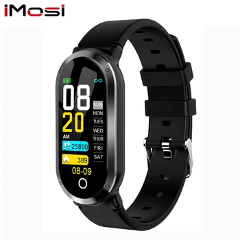 T1 Smart Wristband Woman Fitness Bracelet Heart Rate Blood Pressure Monitor Fitness Tracker Watch Pedometer Sport Band for ios
T1 Smart Wristband Woman Fitness Bracelet Heart Rate Blood Pressure Monitor Fitness Tracker Watch Pedometer Sport Band for ios