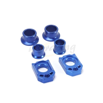 Motorcycle CNC Front Rear Wheel Hub Spacers And Axle Block For Yamaha YZ250F YZF250 2012-2013 YZ450F YZF450 2010 2011-2013 
Motorcycle CNC Front Rear Wheel Hub Spacers And Axle Block For Yamaha YZ250F YZF250 2012-2013 YZ450F YZF450 2010 2011-2013