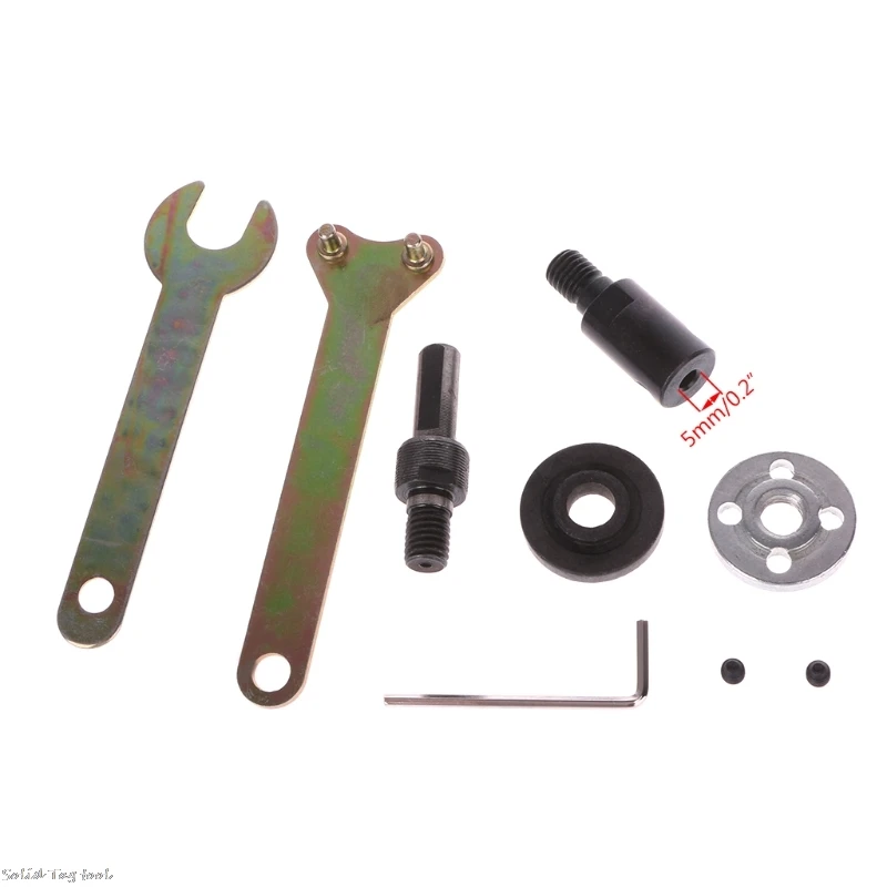 5/6/8/10/12mm Electric Drill Converter Spindle Adapter M10 Angle Grinder Polish
5/6/8/10/12mm Electric Drill Converter Spindle Adapter M10 Angle Grinder Polish