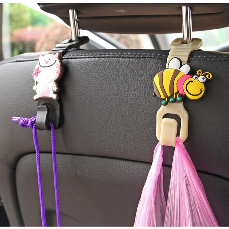 2pcs Cute Cartoon Animals Auto Fastener Clip Car Seat Hook Cargo Trunk Bag Hook Holder Car Seat Hook Plastic Holder Hanger Hooks
2pcs Cute Cartoon Animals Auto Fastener Clip Car Seat Hook Cargo Trunk Bag Hook Holder Car Seat Hook Plastic Holder Hanger Hooks