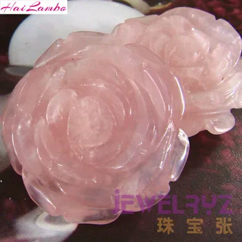 Fashion Rose Pink Quartz Crystal Carved Rose Pendant Gem-Stone Flower Pendant Figurine Lucky Jewelry for Girl Love Gift RP06#
Fashion Rose Pink Quartz Crystal Carved Rose Pendant Gem-Stone Flower Pendant Figurine Lucky Jewelry for Girl Love Gift RP06#