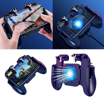 For PUBG Gamepad Cell Phone Mobile control Joystick Gamer Android Game pad L1R1 controller for iPhone Android Cooler Cooling Fan
For PUBG Gamepad Cell Phone Mobile control Joystick Gamer Android Game pad L1R1 controller for iPhone Android Cooler Cooling Fan