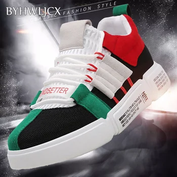 Spring and summer new color casual men's shoes rubber bottom mesh breathable Sneakers color matching walking men's flat shoes
Spring and summer new color casual men's shoes rubber bottom mesh breathable Sneakers color matching walking men's flat shoes