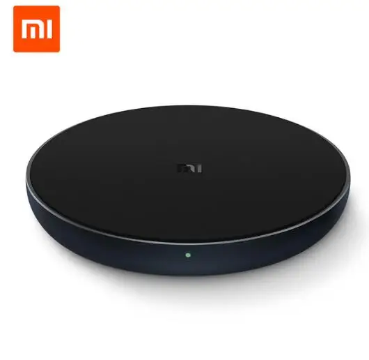 

Original Xiaomi Wireless Charger Qi Smart Quick Charge Fast Charger 7.5W for Mi MIX 2S iPhone X XR XS 8 plus 10W For Sumsung S9