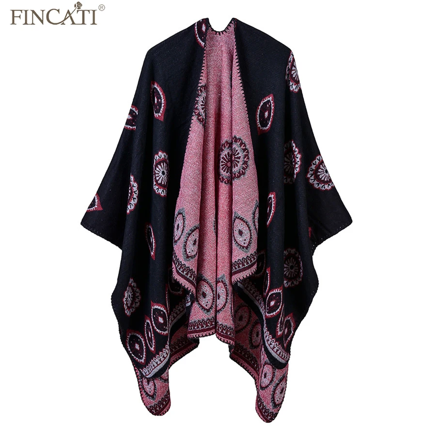 Women Large Scarves Poncho Cardigans Christmas Gift Lady Soft Warm Thicken Outwear Clothes Dandelion Pattern Tops 130*150 cm
Women Large Scarves Poncho Cardigans Christmas Gift Lady Soft Warm Thicken Outwear Clothes Dandelion Pattern Tops 130*150 cm