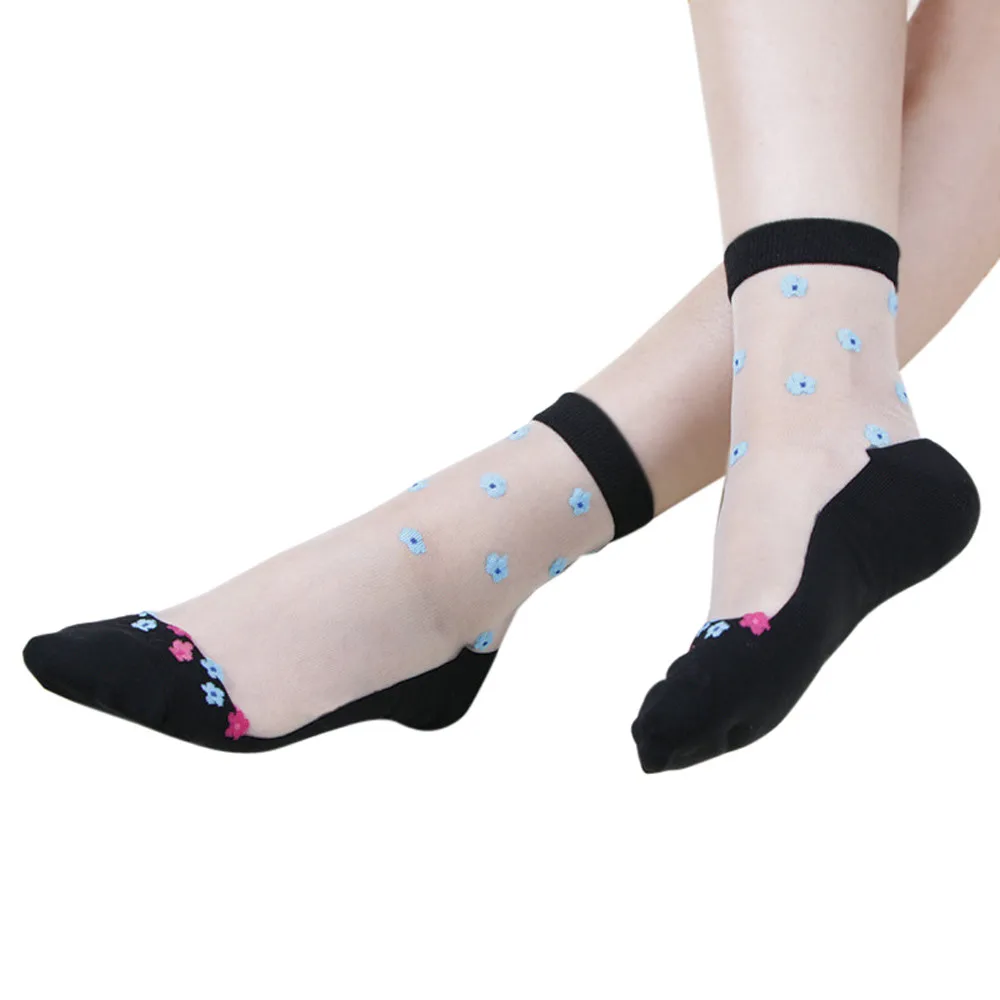 1 Pair Fashion Womens Socks Ultrathin Crystal Silk Socks Elastic Short Transparent Socks Thin Ankle Sock For Lady Girl In Summer
1 Pair Fashion Womens Socks Ultrathin Crystal Silk Socks Elastic Short Transparent Socks Thin Ankle Sock For Lady Girl In Summer