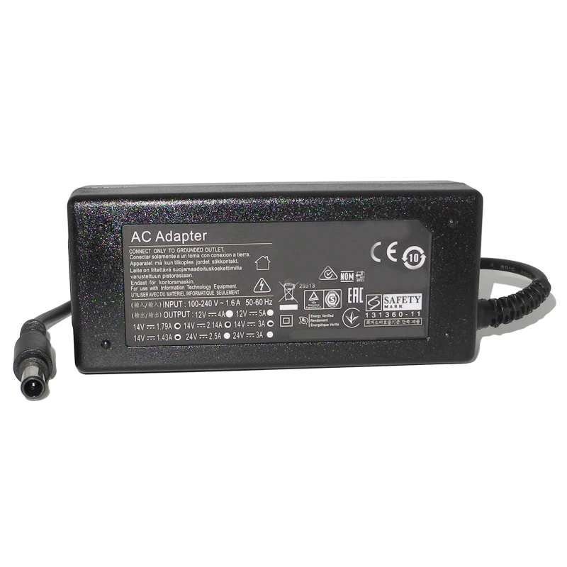 14V 1.79A Ac Power Adapter Charger