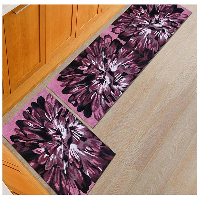 2pcs/set Modern Kitchen Mat Anti-slip Area Rugs Floral Living Room Balcony Bathroom Carpet Set Doormat Bath Mats Bedroom Tapete
2pcs/set Modern Kitchen Mat Anti-slip Area Rugs Floral Living Room Balcony Bathroom Carpet Set Doormat Bath Mats Bedroom Tapete