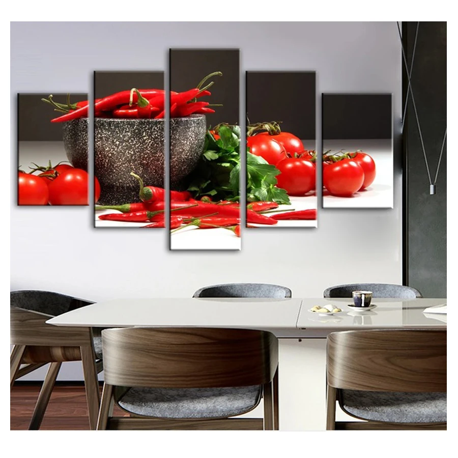 5 pcs IY Diamond Painting"Chili Pepper Tomato"Diamond Embroidery Full Square/round Diamond Mosaic sale 5d kitchen decor
5 pcs IY Diamond Painting"Chili Pepper Tomato"Diamond Embroidery Full Square/round Diamond Mosaic sale 5d kitchen decor