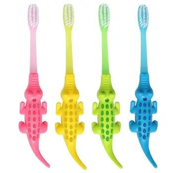 4pcs/lot Kids Cartoon Crocodile Toothbrush Children Soft Bristle Tooth Mouth Clean Oral Care
4pcs/lot Kids Cartoon Crocodile Toothbrush Children Soft Bristle Tooth Mouth Clean Oral Care