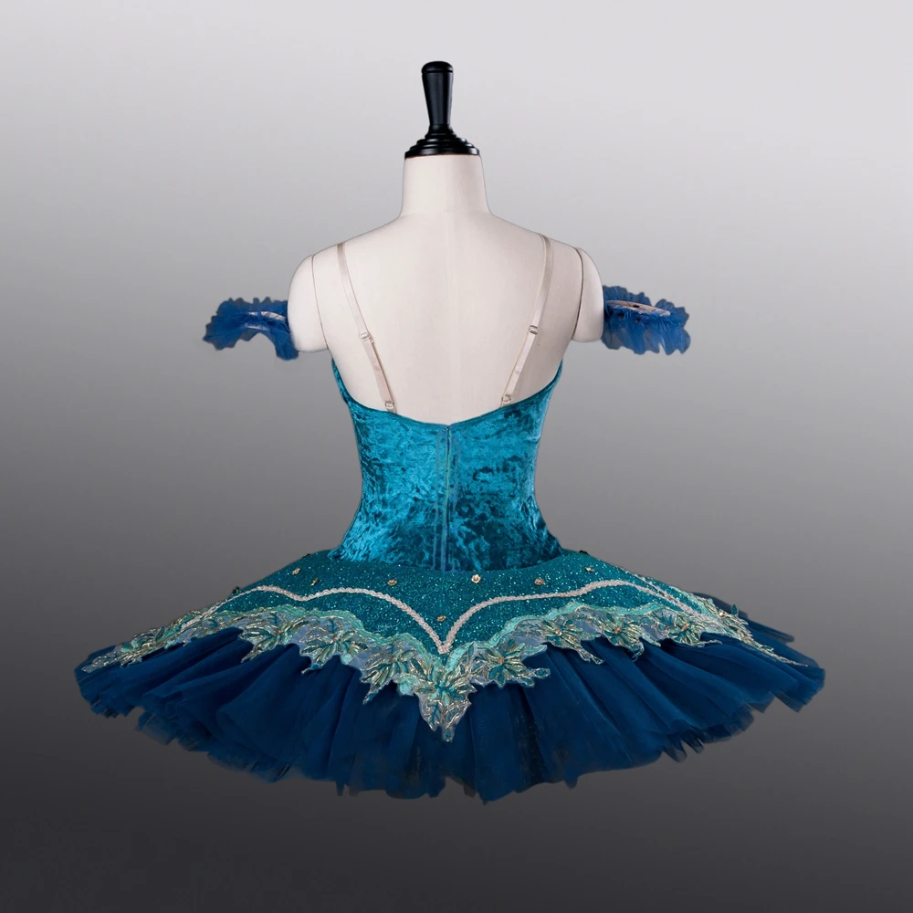 Girls-Ballet-Skirt-New-Style-ATS9004-Women-Tight-Bodies-Dance-Tutu-Blue-Bird-Competition-Costumes-10 (1)
