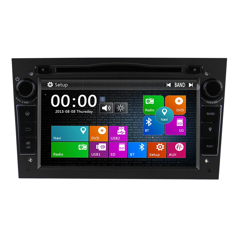 Car Radio on 2 Din Win ce System 7 Inch DVD Multimedia Player for Cars Opel 2004-2010 FM/AM Radio
Car Radio on 2 Din Win ce System 7 Inch DVD Multimedia Player for Cars Opel 2004-2010 FM/AM Radio