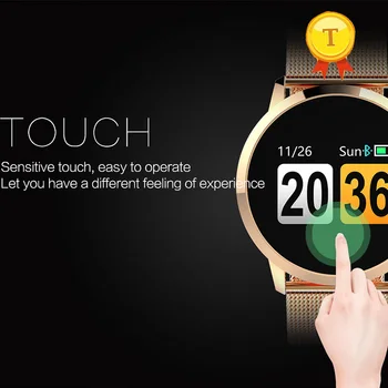 Newest Fashion 0.95 inch OLED Color Screen Drink reminder Call Reminder Blood Pressure Heart Rate Smart Watch for Android iOS
Newest Fashion 0.95 inch OLED Color Screen Drink reminder Call Reminder Blood Pressure Heart Rate Smart Watch for Android iOS