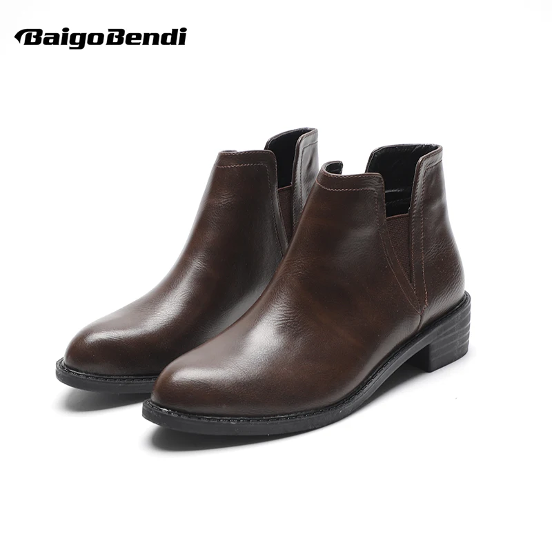 US Size Woman Chelsea Boots Trendy Pointed Toe Slip On Ankle Boots Ladies Thick Heel Martin Boots Girls Winter Flat Boots
US Size Woman Chelsea Boots Trendy Pointed Toe Slip On Ankle Boots Ladies Thick Heel Martin Boots Girls Winter Flat Boots