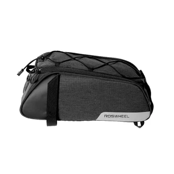 FLGT-ROSWHEEL 2018 New 141465 Mountain Road Bicycle Cycling Rear Seat Rack Trunk Bag
FLGT-ROSWHEEL 2018 New 141465 Mountain Road Bicycle Cycling Rear Seat Rack Trunk Bag