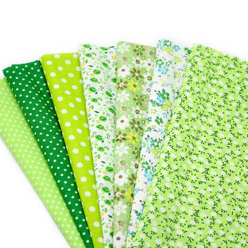 7pcs/set 50x50cm Green Cotton Fabric Cloth Quilting Fabrics For Patchwork Sewing DIY Handmade Dolls Home Decor Material LX263A
7pcs/set 50x50cm Green Cotton Fabric Cloth Quilting Fabrics For Patchwork Sewing DIY Handmade Dolls Home Decor Material LX263A