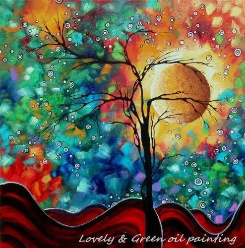 Bedroom Painting Art Beautiful Night 100% Handmade Modern Abstract Landscape Oil Painting On Canvas Wall Art Gift Home Decor
Bedroom Painting Art Beautiful Night 100% Handmade Modern Abstract Landscape Oil Painting On Canvas Wall Art Gift Home Decor