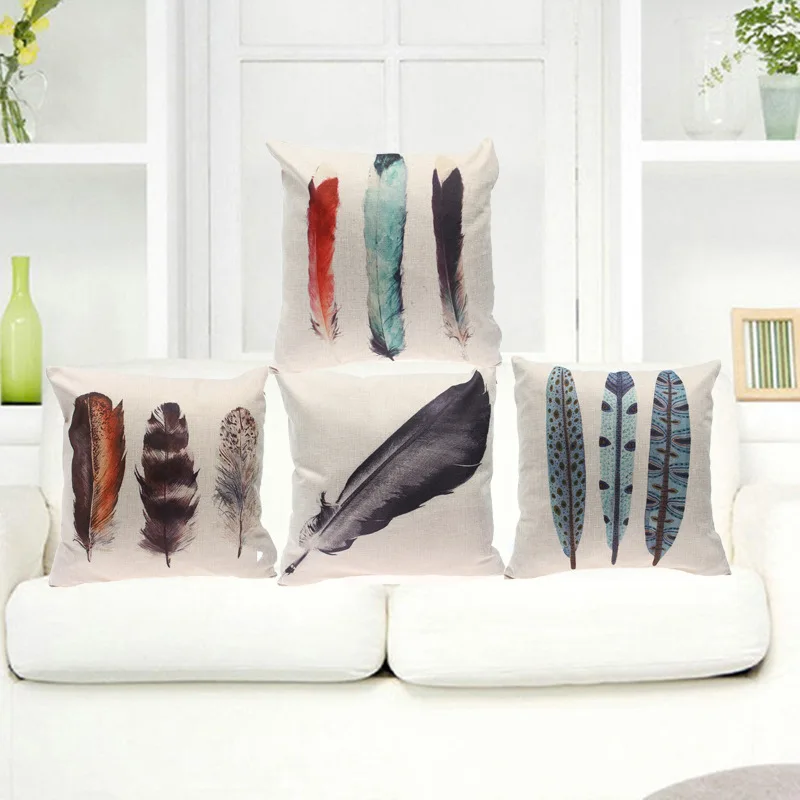 2016 Vintage Zipper hidden Bird Feather Retro Waist Cushion Covering case 45cm square on sale
2016 Vintage Zipper hidden Bird Feather Retro Waist Cushion Covering case 45cm square on sale