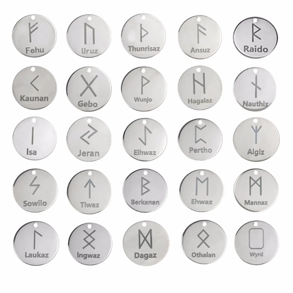 Vintage Norse Viking Runes Letter Charms Pendant Necklace for Beard or Hair Vikings Rune Kits #254753
Vintage Norse Viking Runes Letter Charms Pendant Necklace for Beard or Hair Vikings Rune Kits #254753